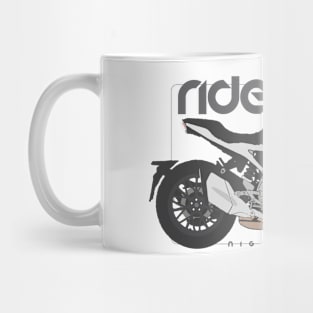 Ride cb1000r 21 red Mug